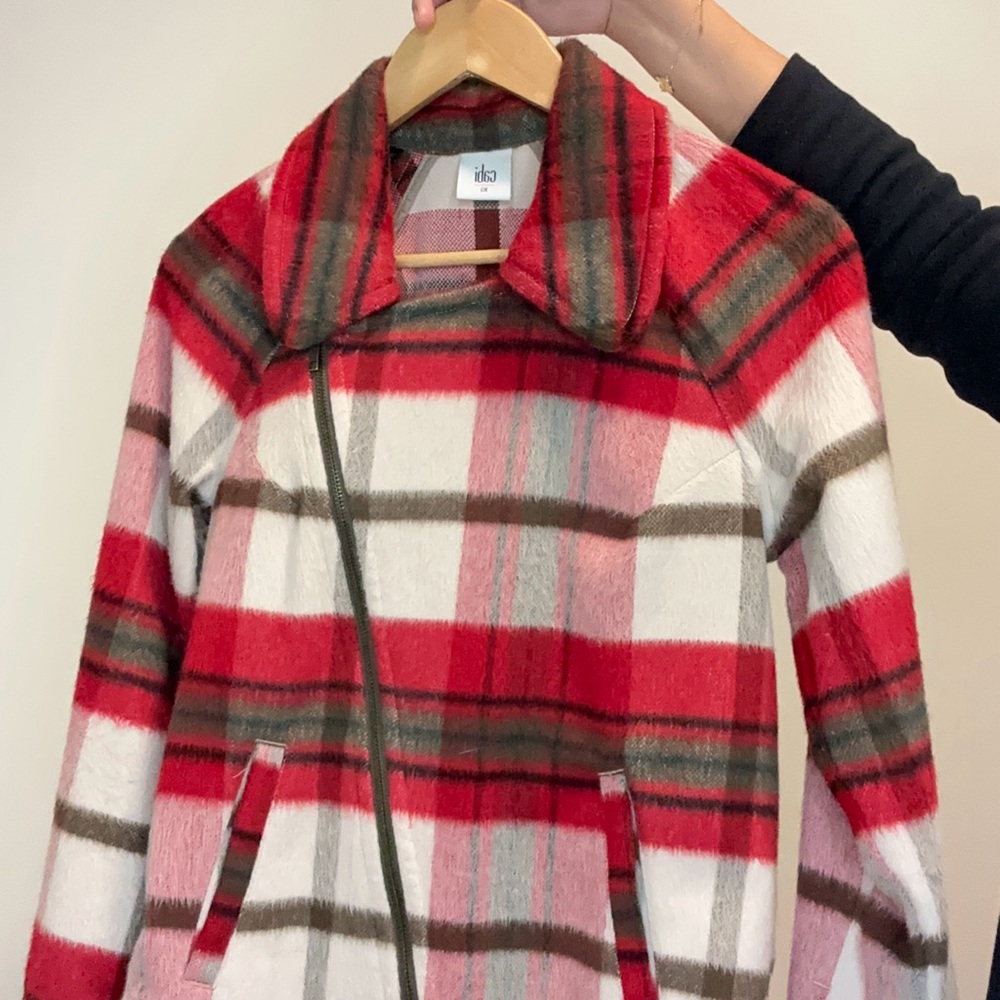 Red Cabi Plaid Women's Jacket